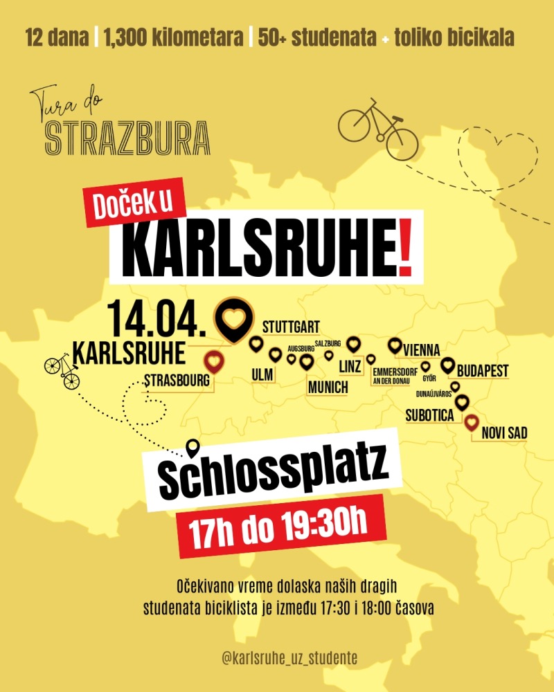 karlsrue-veceras-pumpa-sa-studentima!